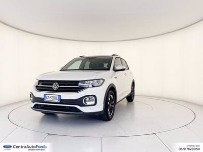 Volkswagen T-Cross 1.0 TSI Sport del 2023 usata a Albano Laziale