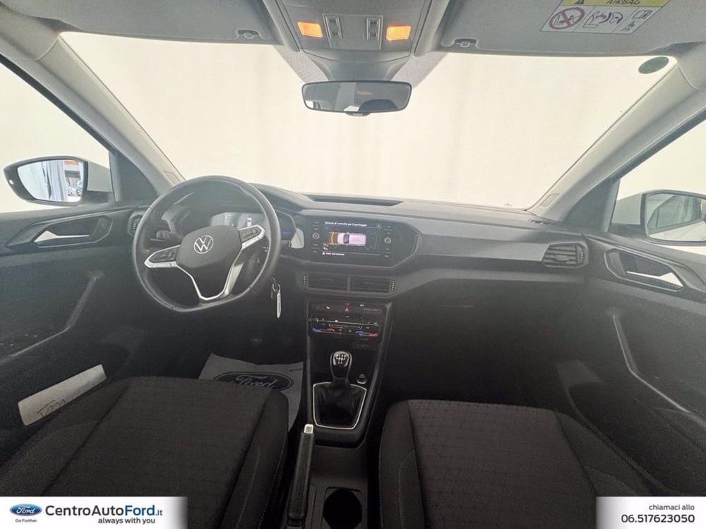 Volkswagen T-Cross usata a Roma (10)