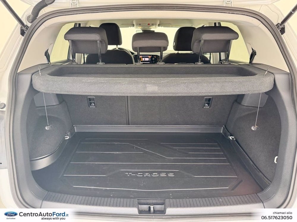 Volkswagen T-Cross usata a Roma (11)