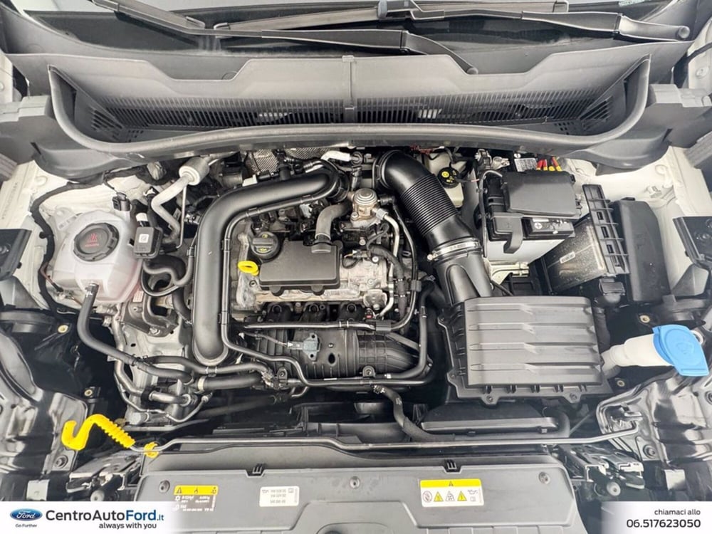 Volkswagen T-Cross usata a Roma (12)
