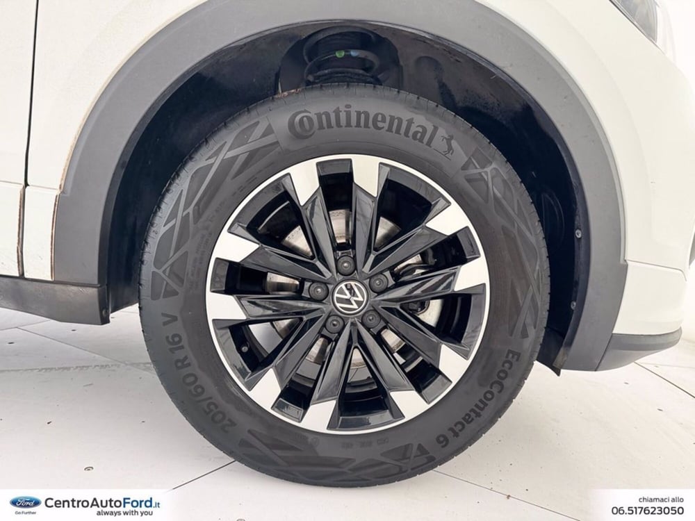 Volkswagen T-Cross usata a Roma (14)