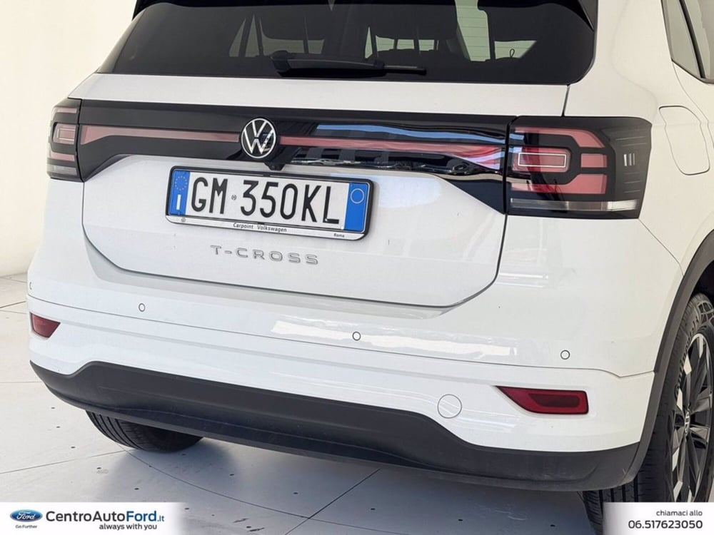 Volkswagen T-Cross usata a Roma (17)