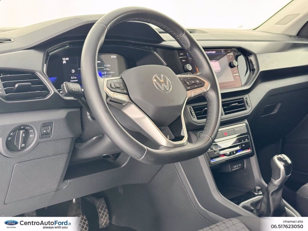 Volkswagen T-Cross usata a Roma (18)