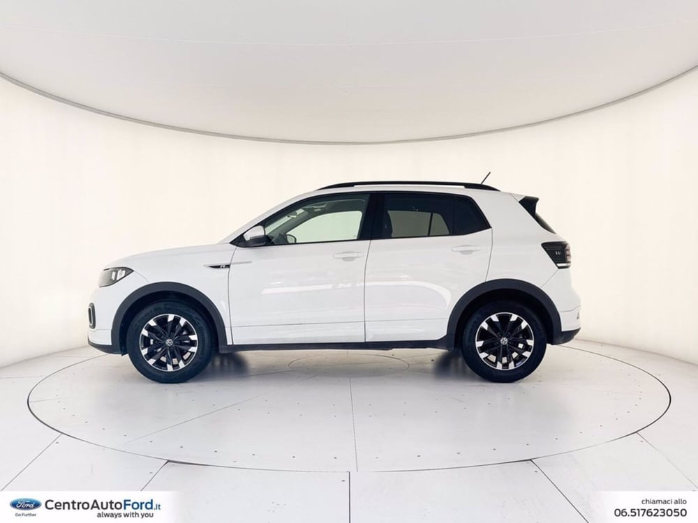 Volkswagen T-Cross usata a Roma (3)