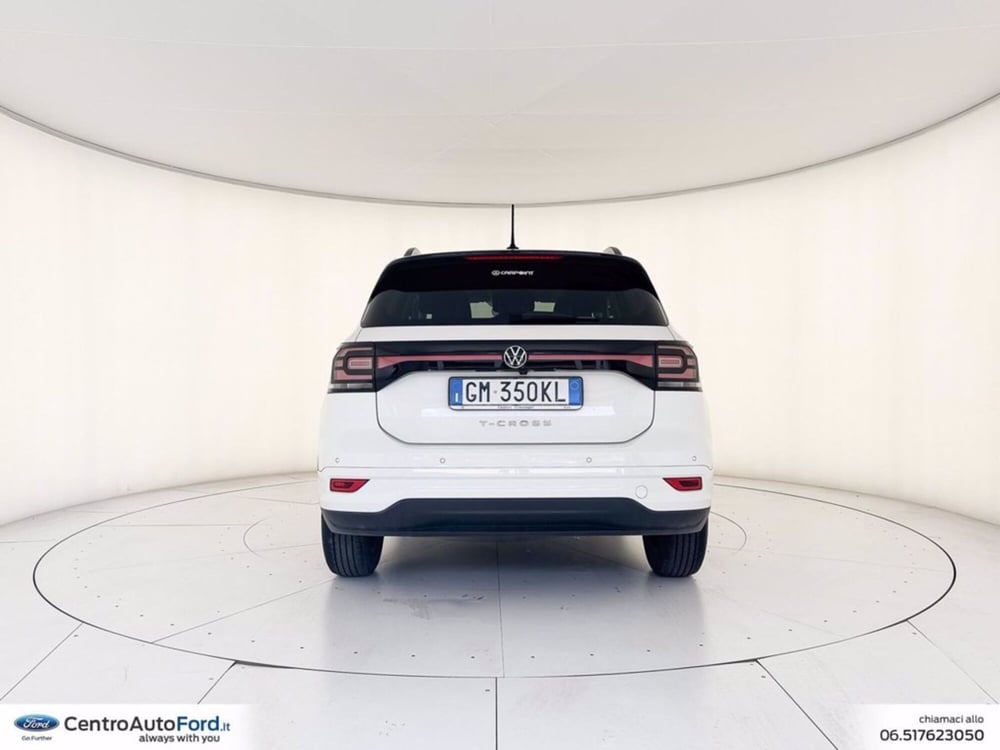 Volkswagen T-Cross usata a Roma (4)