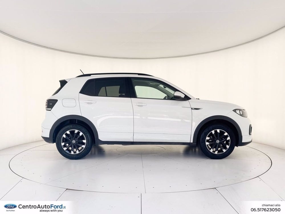 Volkswagen T-Cross usata a Roma (5)