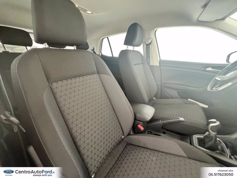 Volkswagen T-Cross usata a Roma (7)