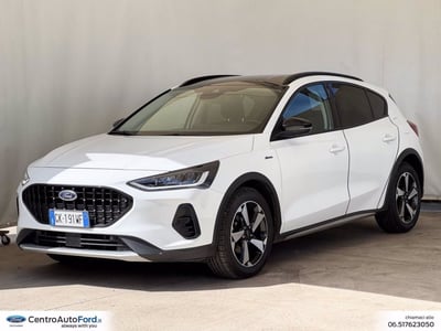 Ford Focus 1.0t ecoboost h X 125cv del 2022 usata a Albano Laziale