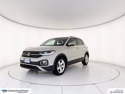 Volkswagen T-Cross 1.0 TSI 110 CV DSG Advanced del 2023 usata a Albano Laziale