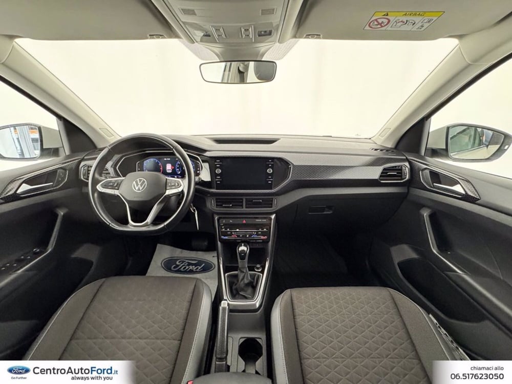 Volkswagen T-Cross usata a Roma (10)