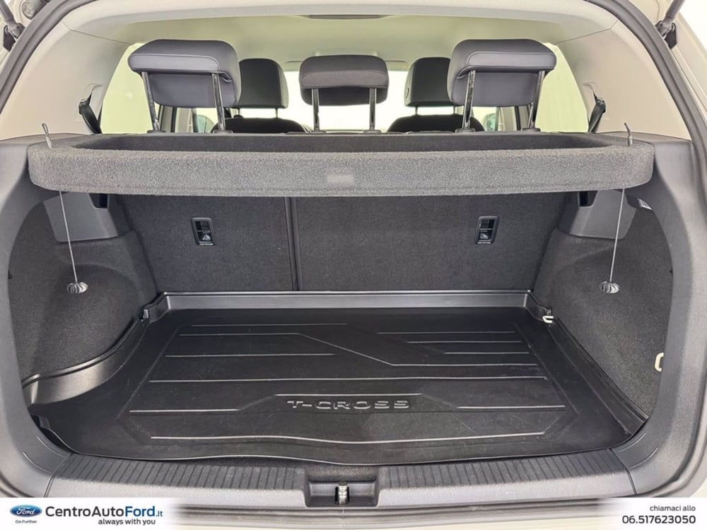 Volkswagen T-Cross usata a Roma (11)