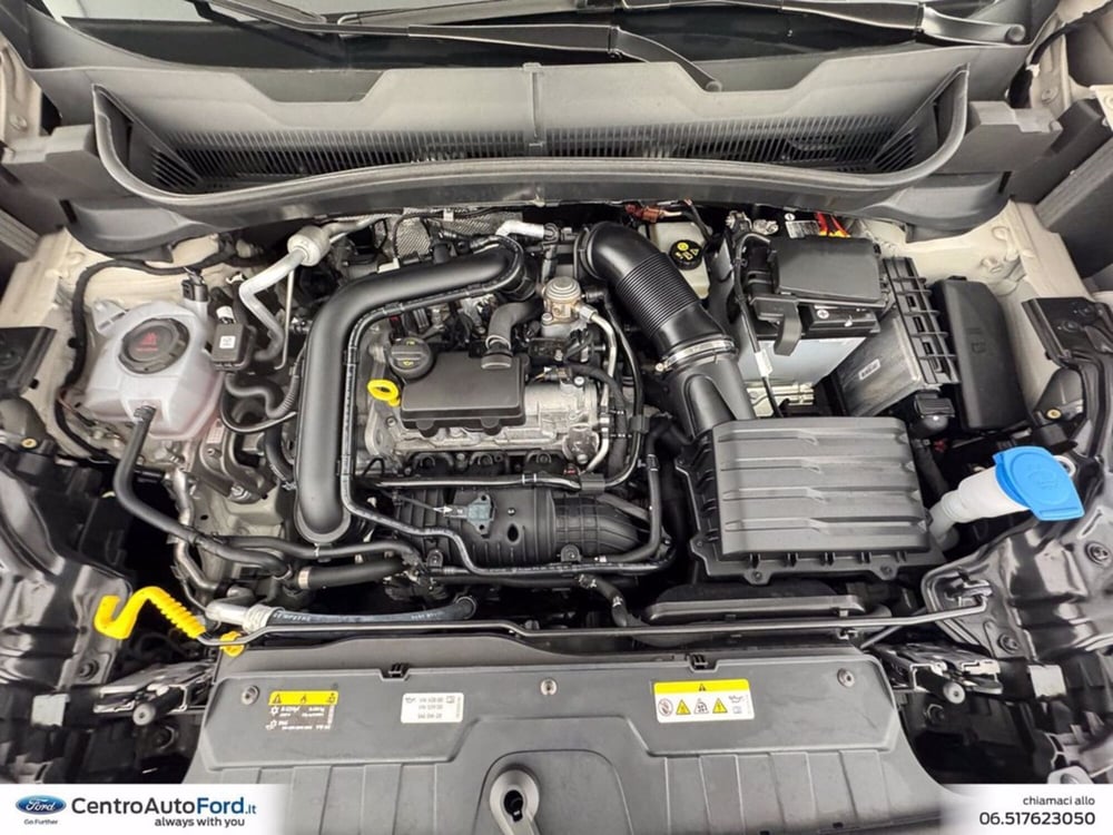 Volkswagen T-Cross usata a Roma (12)
