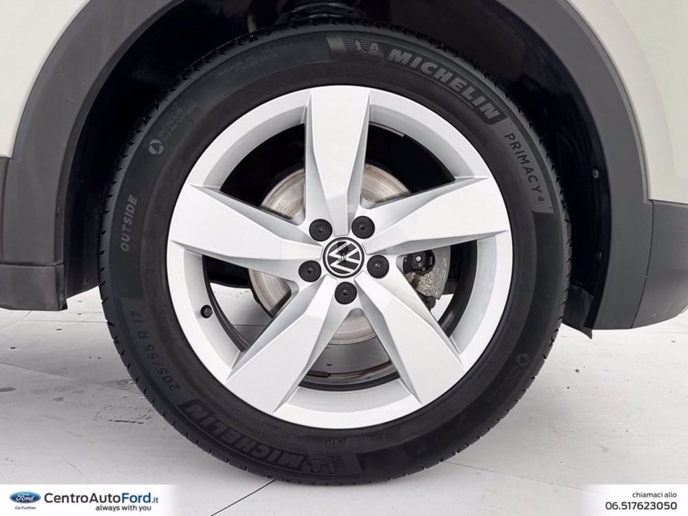 Volkswagen T-Cross usata a Roma (14)