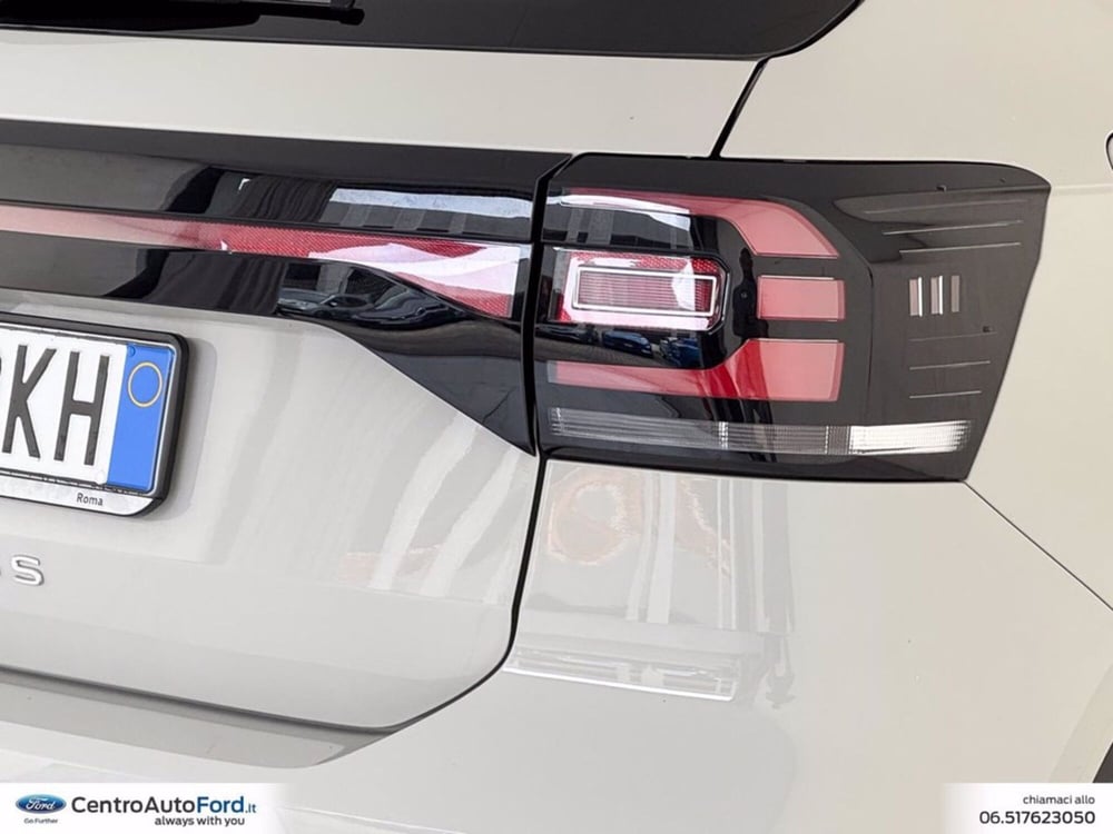 Volkswagen T-Cross usata a Roma (16)