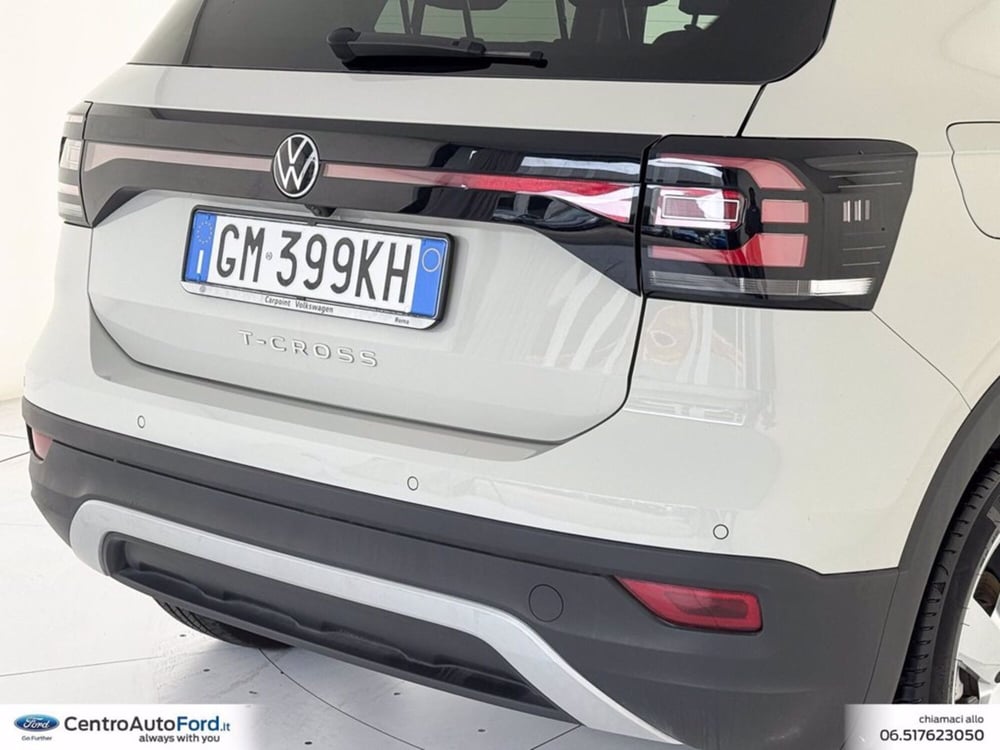 Volkswagen T-Cross usata a Roma (17)