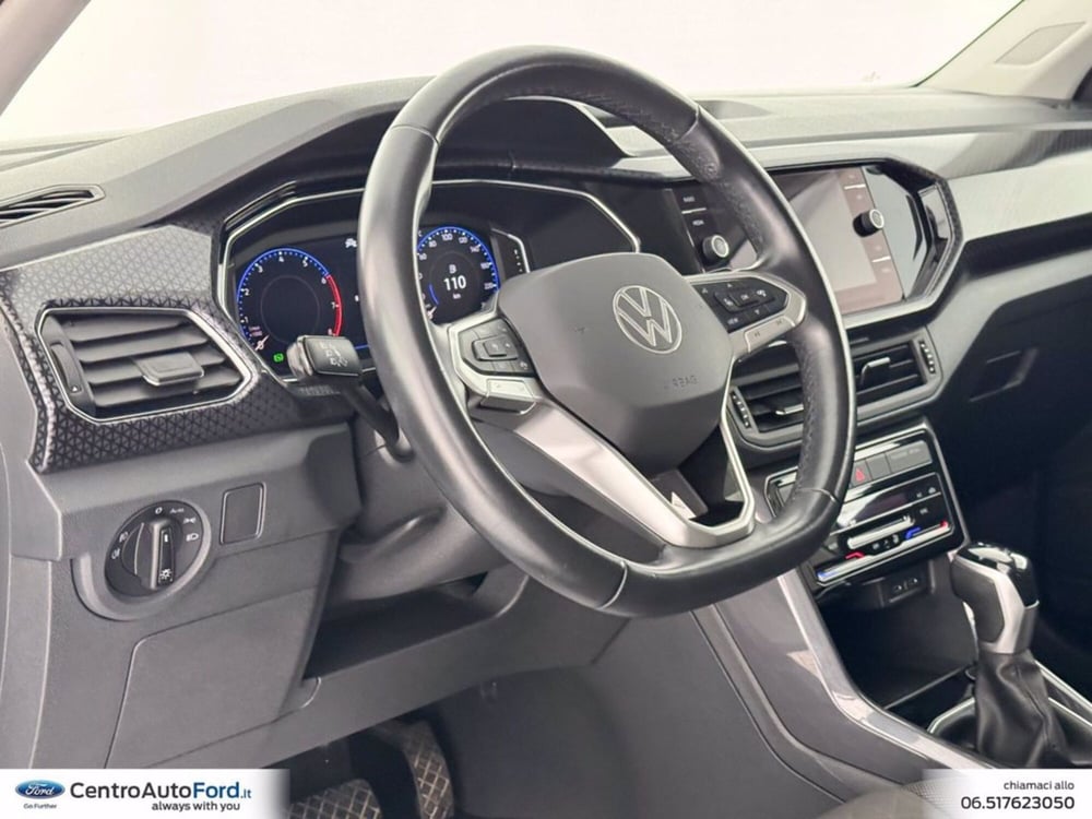 Volkswagen T-Cross usata a Roma (18)
