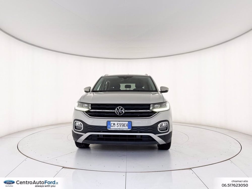 Volkswagen T-Cross usata a Roma (2)