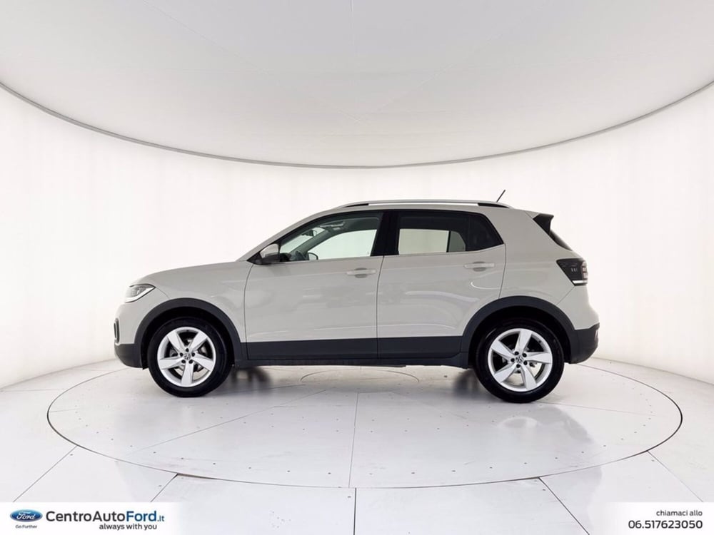 Volkswagen T-Cross usata a Roma (3)