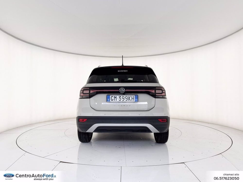 Volkswagen T-Cross usata a Roma (4)