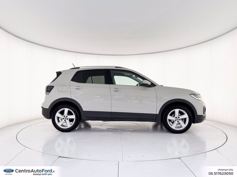 Volkswagen T-Cross usata a Roma (5)