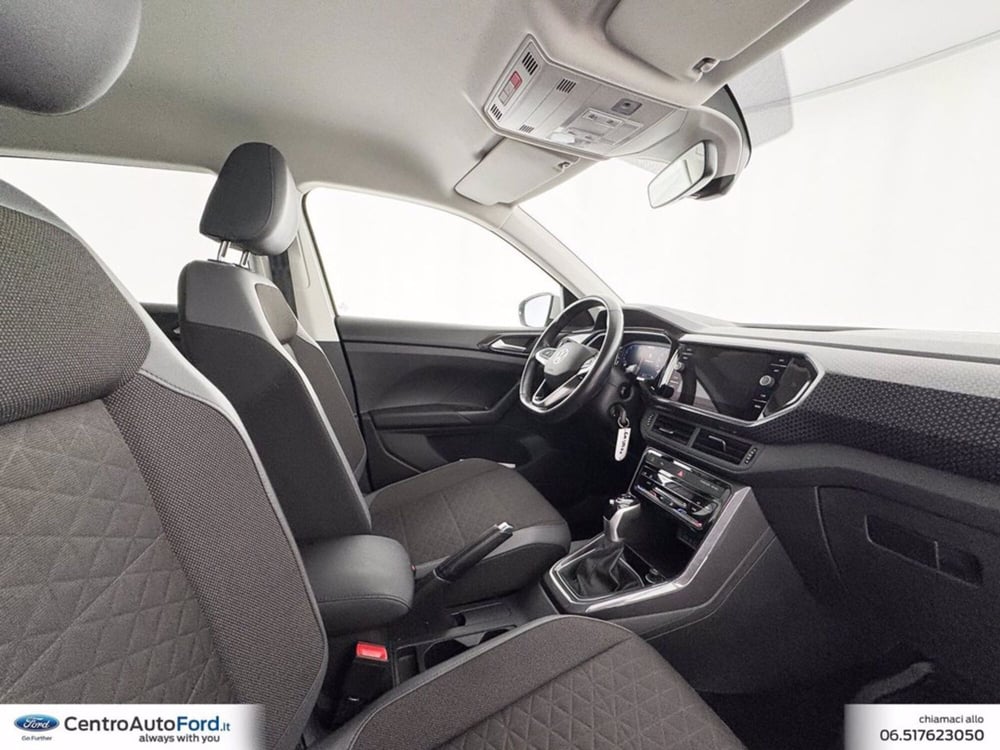 Volkswagen T-Cross usata a Roma (6)
