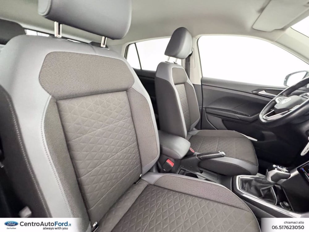 Volkswagen T-Cross usata a Roma (7)