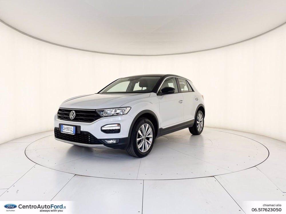 Volkswagen T-Roc usata a Roma