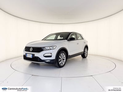 Volkswagen T-Roc 2.0 tdi Style 4motion 150cv dsg del 2021 usata a Albano Laziale