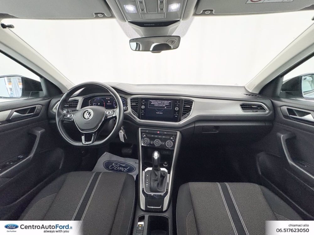 Volkswagen T-Roc usata a Roma (10)