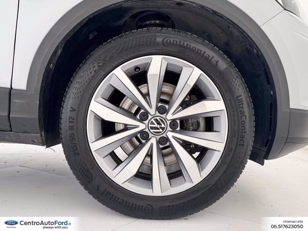 Volkswagen T-Roc usata a Roma (14)