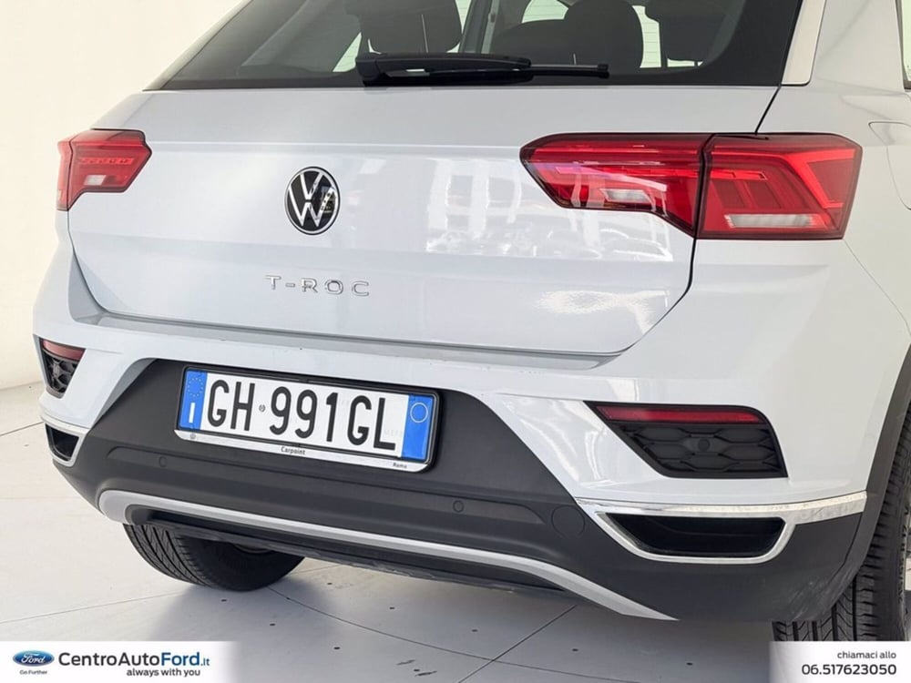 Volkswagen T-Roc usata a Roma (17)