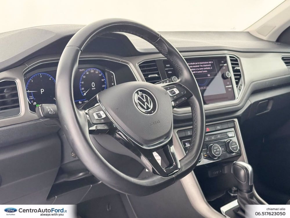Volkswagen T-Roc usata a Roma (18)