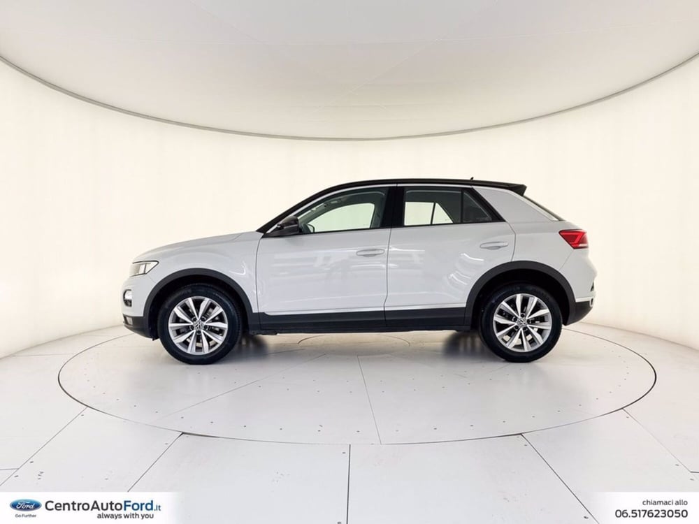 Volkswagen T-Roc usata a Roma (3)