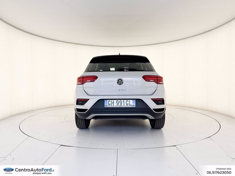 Volkswagen T-Roc usata a Roma (4)