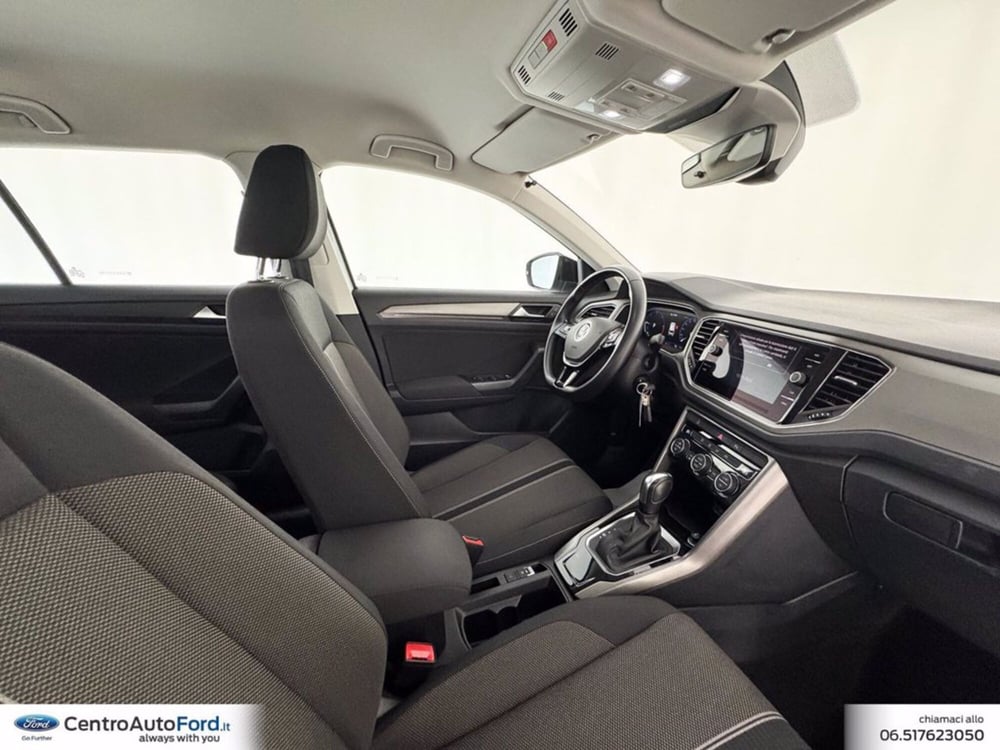 Volkswagen T-Roc usata a Roma (6)