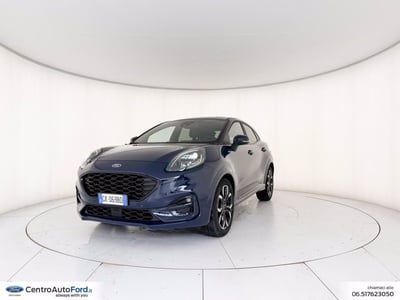 Ford Puma 1.0 ecoboost h ST-Line X 125cv del 2022 usata a Albano Laziale
