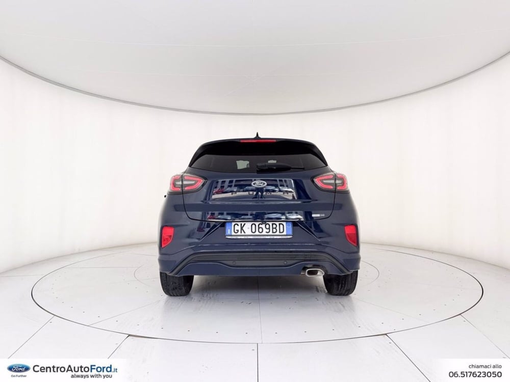 Ford Puma usata a Roma (4)