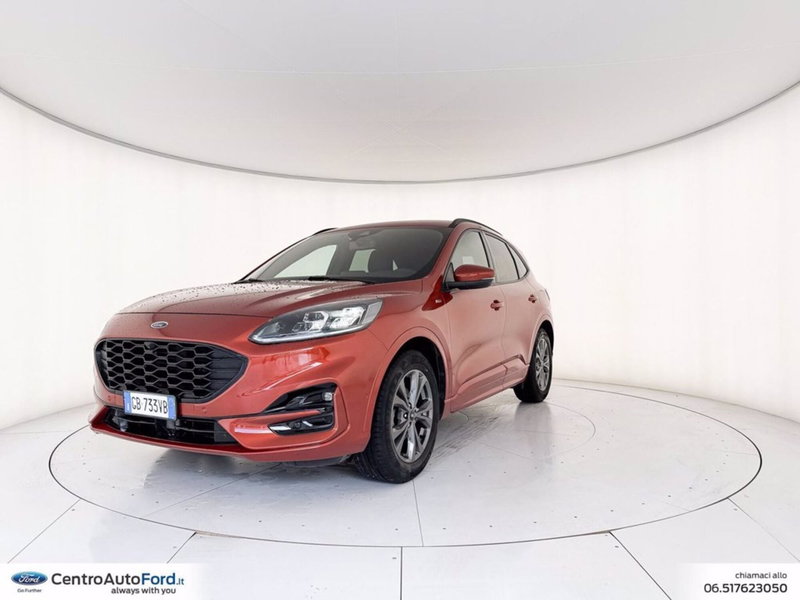 Ford Kuga usata a Roma