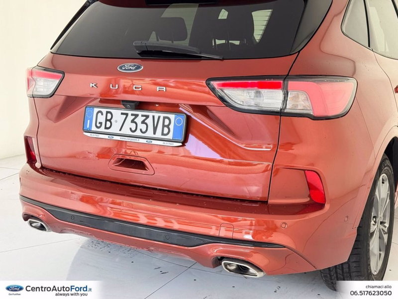 Ford Kuga usata a Roma (18)