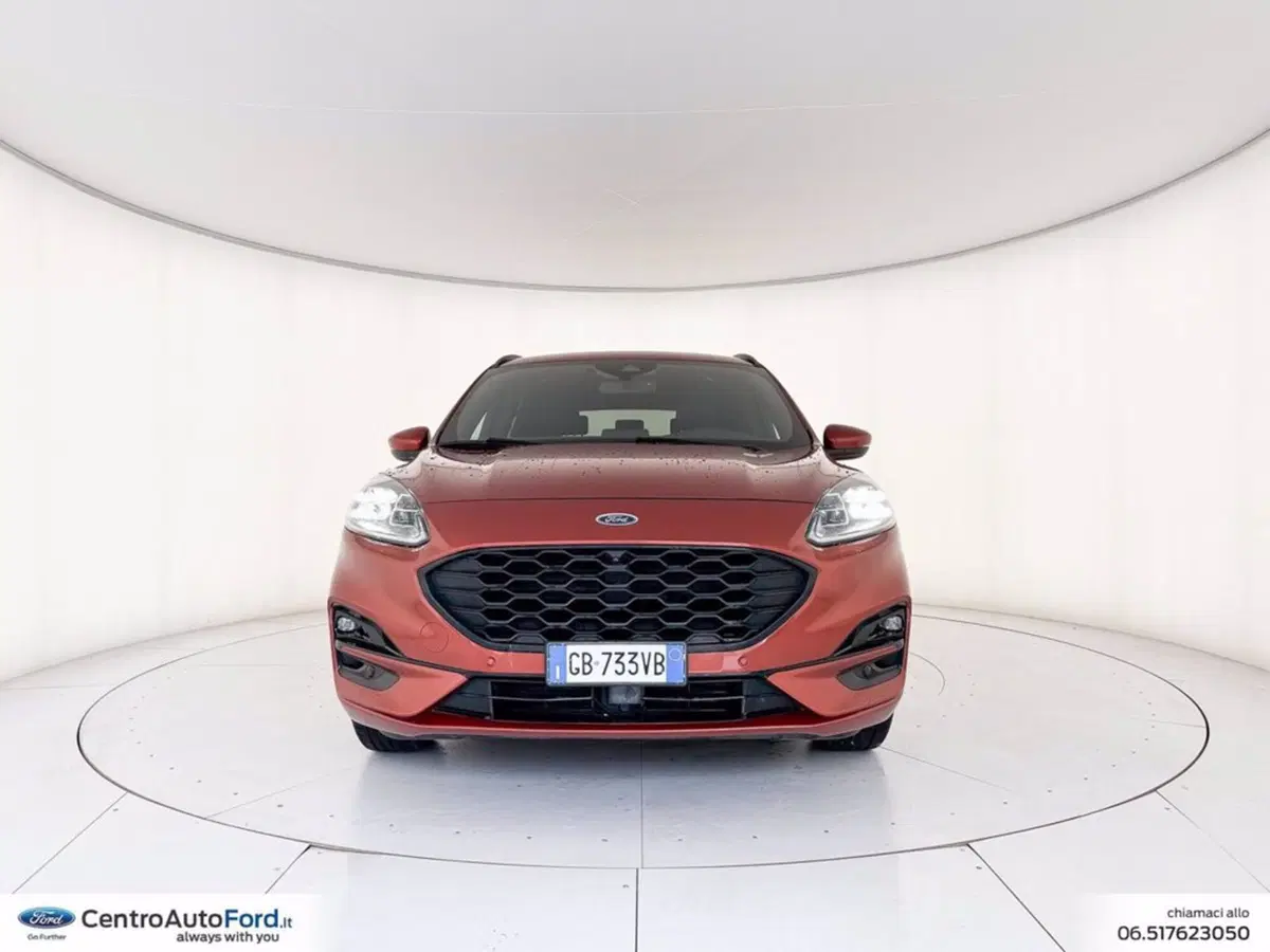 Ford Kuga usata a Roma (2)