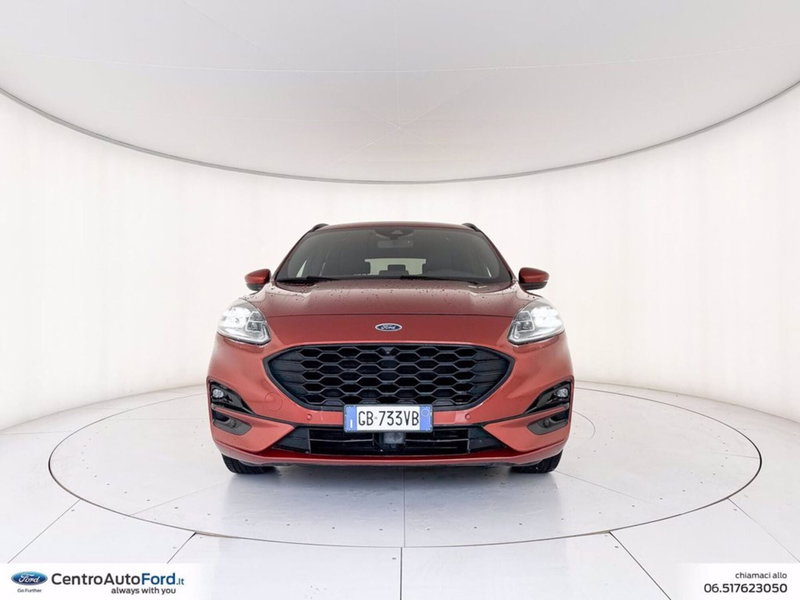 Ford Kuga usata a Roma (2)