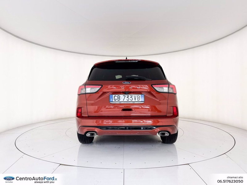 Ford Kuga usata a Roma (4)