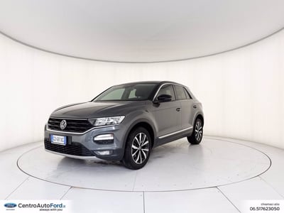 Volkswagen T-Roc 1.0 TSI Style del 2020 usata a Albano Laziale