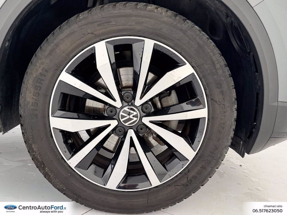 Volkswagen T-Roc usata a Roma (13)