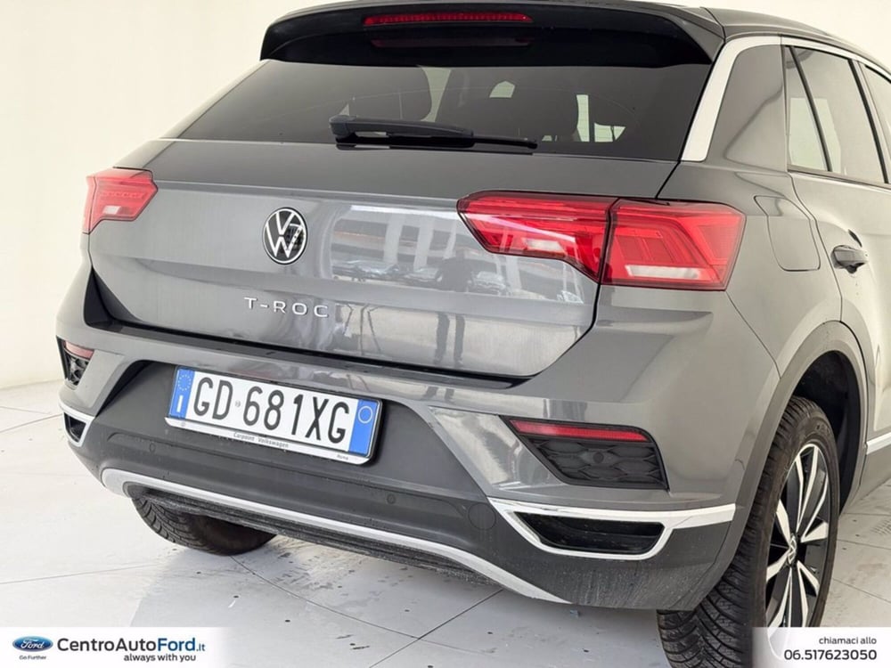 Volkswagen T-Roc usata a Roma (16)