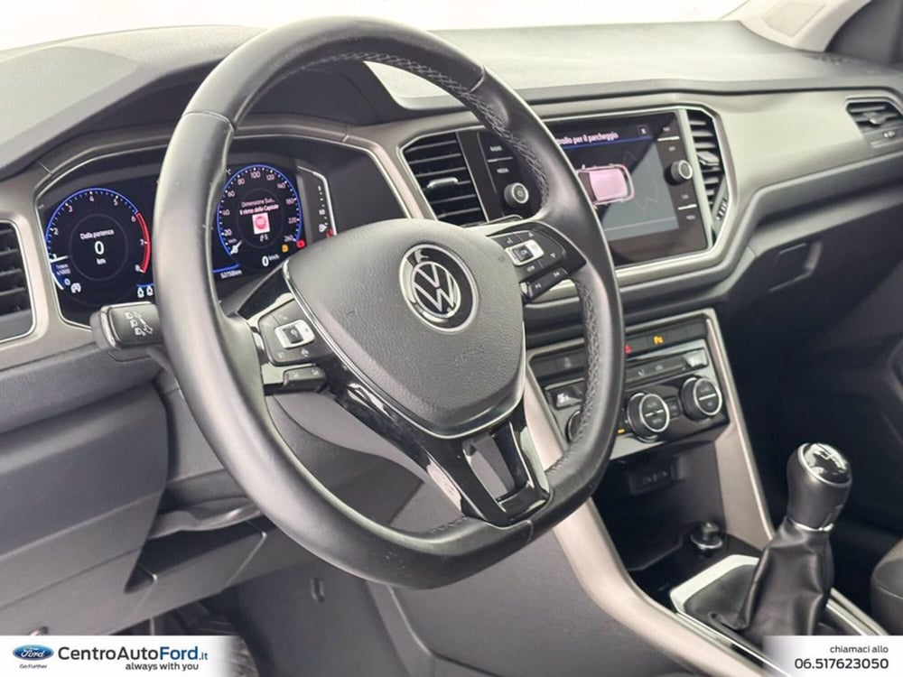 Volkswagen T-Roc usata a Roma (17)