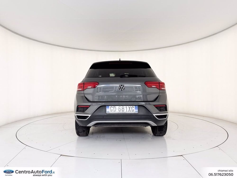 Volkswagen T-Roc usata a Roma (3)