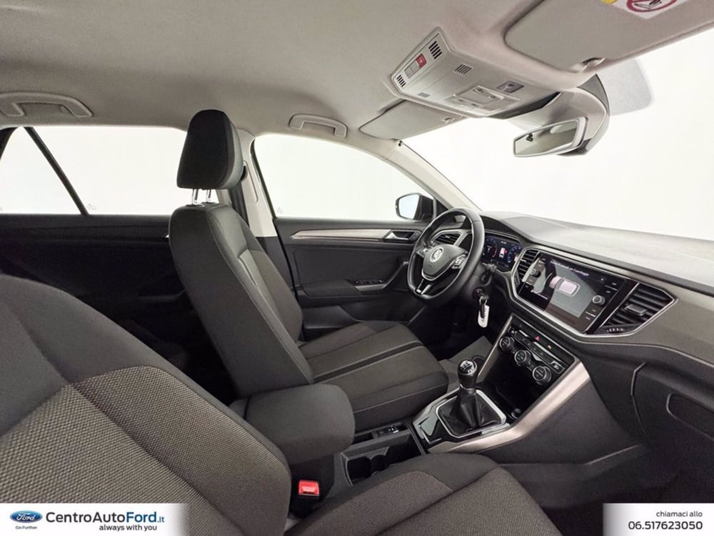 Volkswagen T-Roc usata a Roma (5)