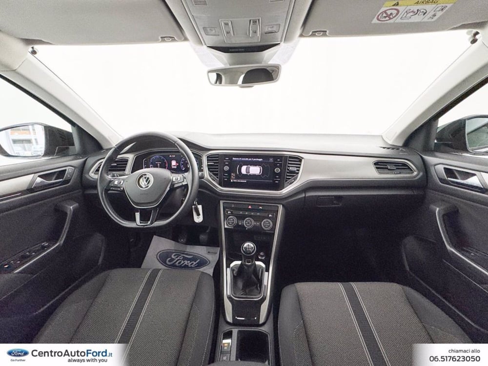 Volkswagen T-Roc usata a Roma (9)