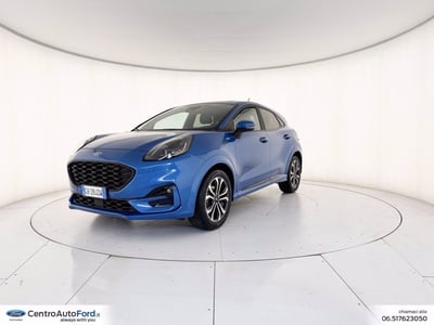 Ford Puma 1.0 ecoboost h ST-Line 125cv auto del 2020 usata a Albano Laziale